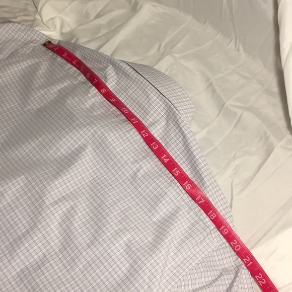 Vince Camuto - Checked/Pin Striped Button Down XXL - Picture 4 of 8